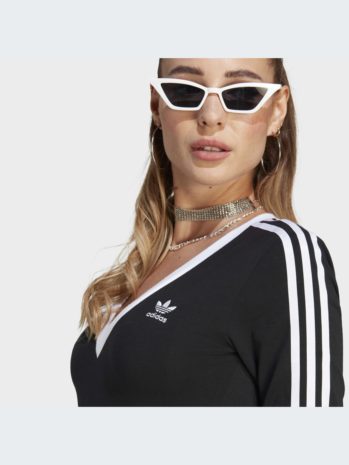 Платье макси Adidas модель IK0439 Фото