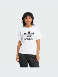 Білий - Футболка adidas Adicolor