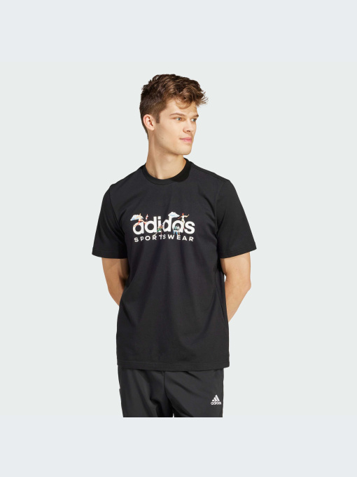 Футболка Adidas Graphics модель IS2863 Фото