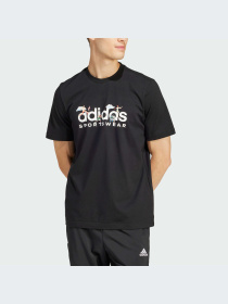 Футболка Adidas Graphics модель IS2863 Фото
