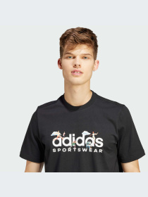 Футболка Adidas Graphics модель IS2863 Фото