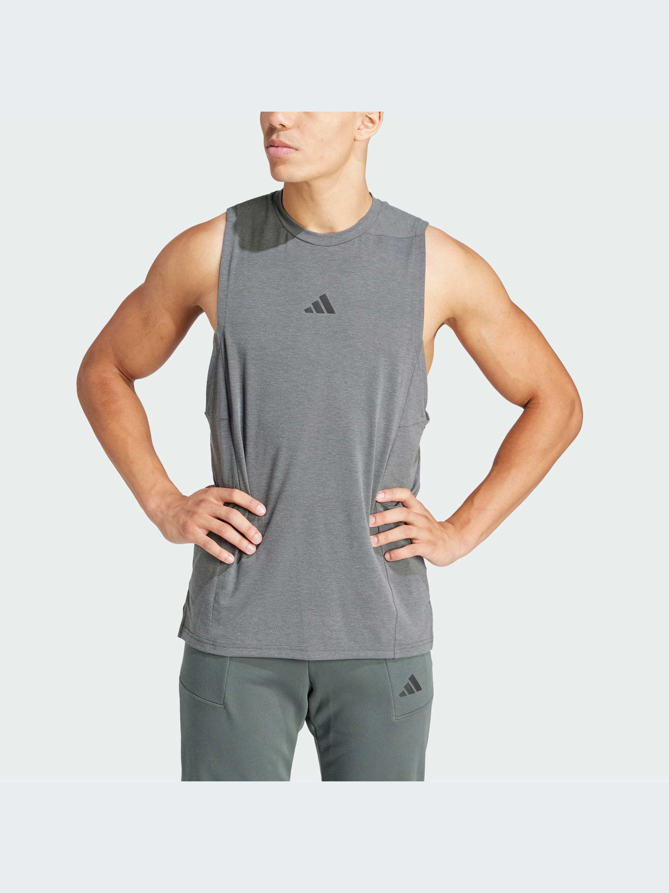 Спортивна майка Adidas Clima модель IS3819 Фото