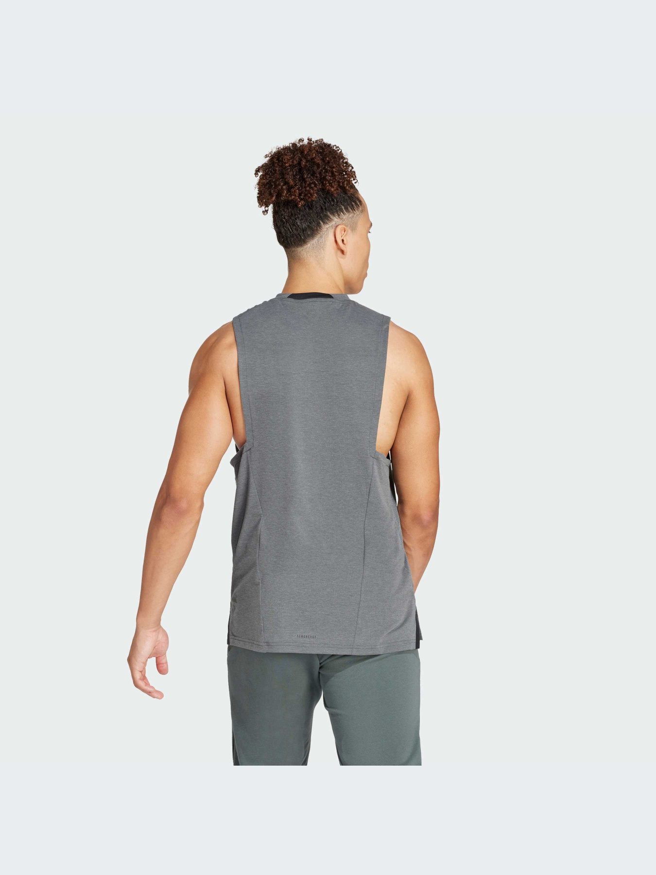 Спортивна майка Adidas Clima модель IS3819 Фото