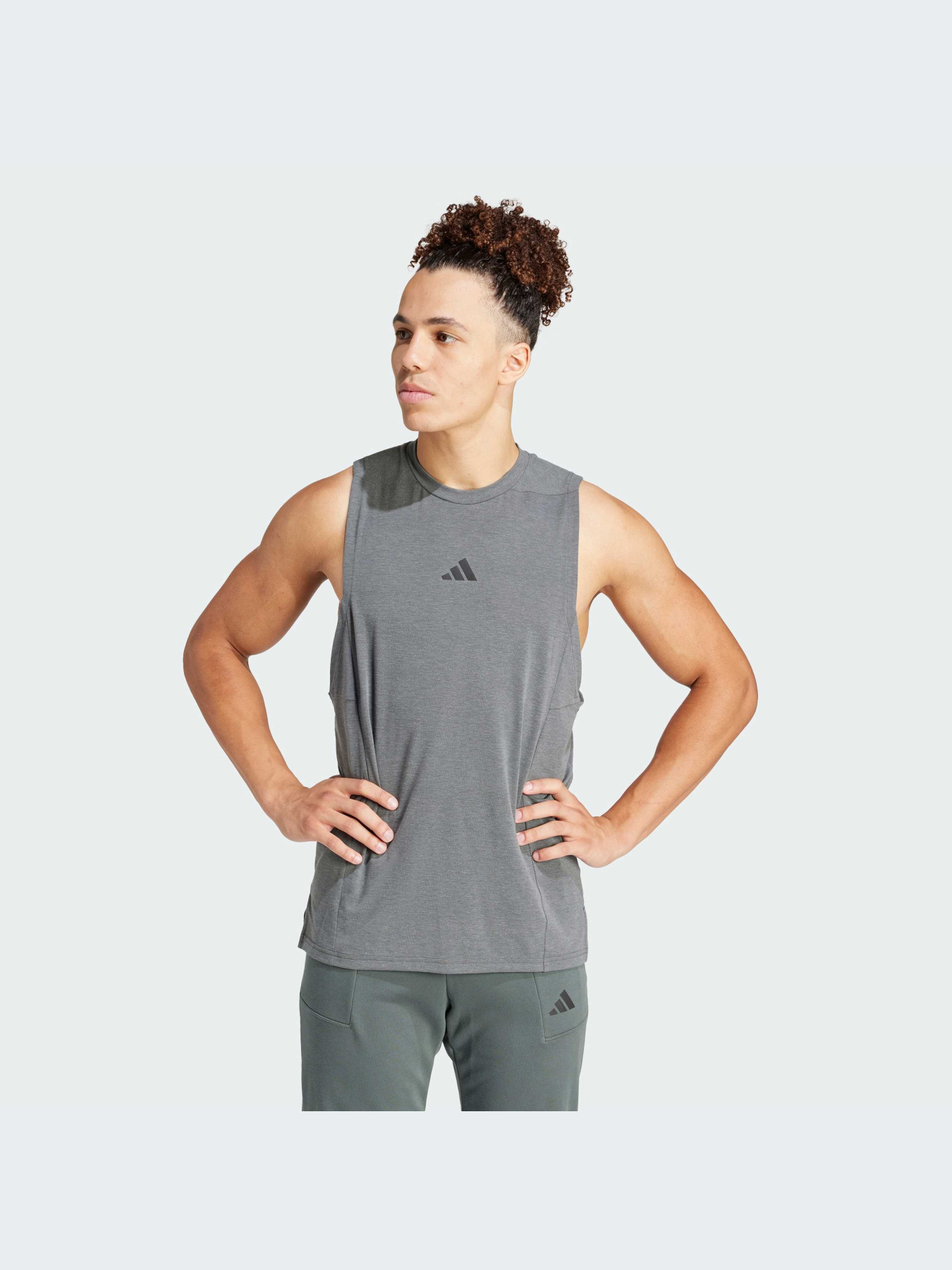 Спортивна майка Adidas Clima модель IS3819 Фото