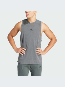 Спортивна майка Adidas Clima модель IS3819 Фото