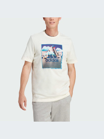 Футболка Adidas Graphics модель IM8318 Фото