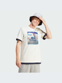 Футболка Adidas Graphics модель IM8318 Фото