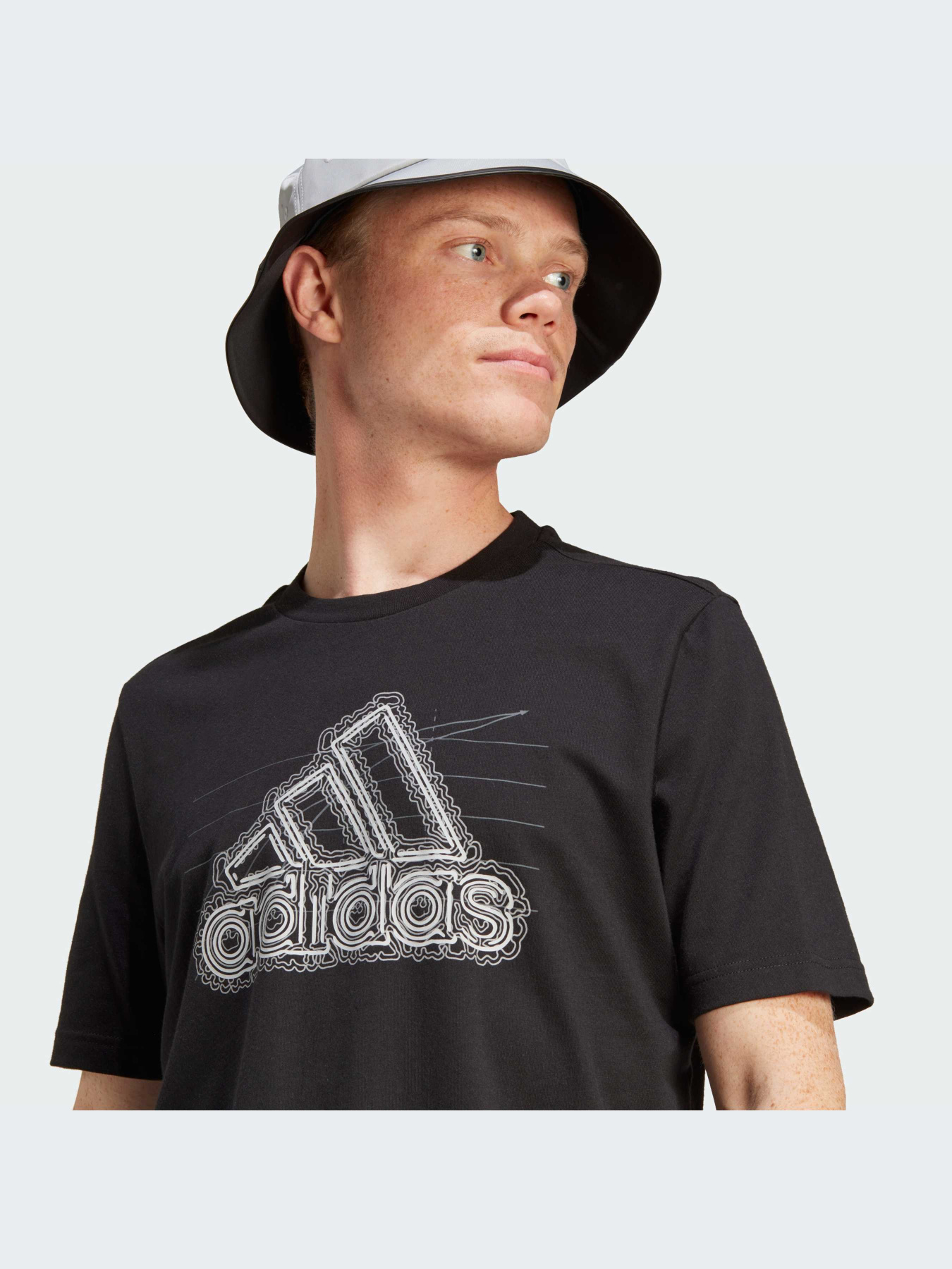 Футболка Adidas Graphics модель IN6258 Фото