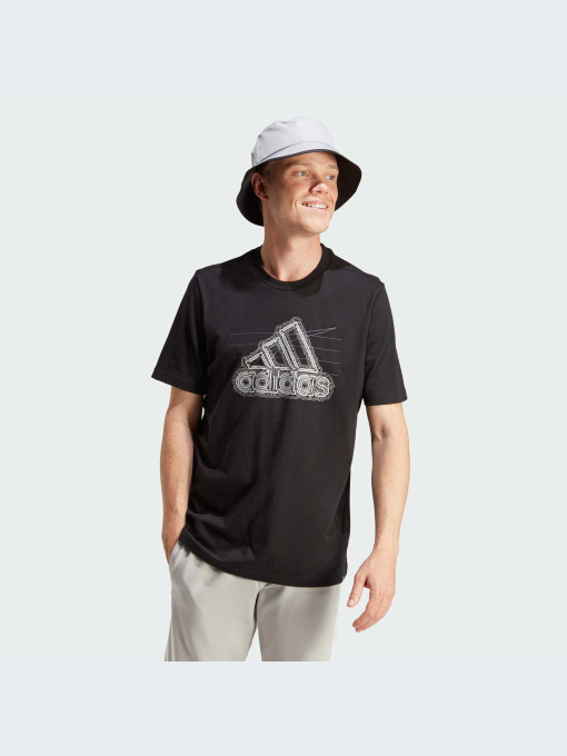 Футболка Adidas Graphics модель IN6258 Фото