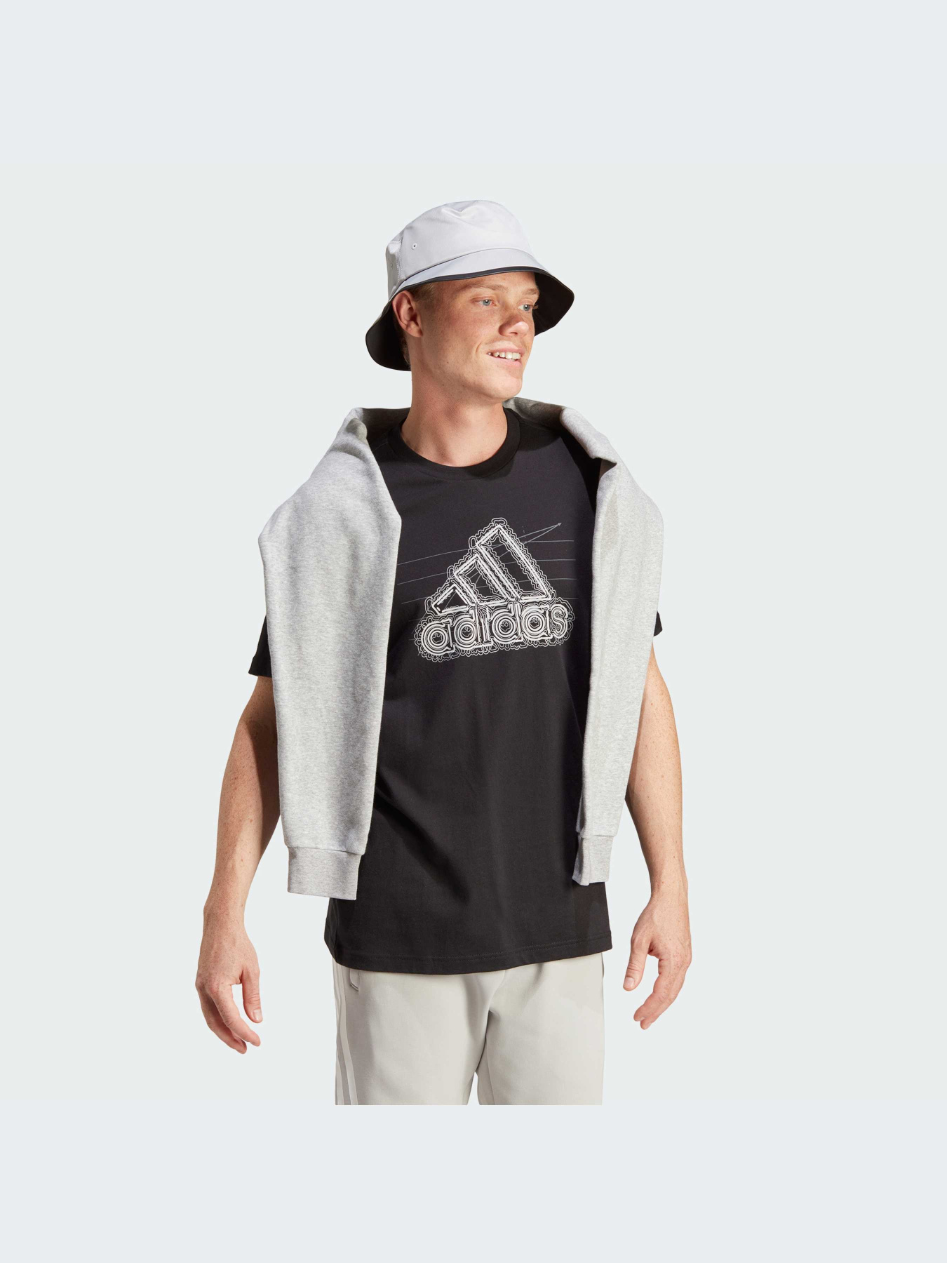 Футболка Adidas Graphics модель IN6258 Фото