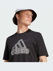 Футболка Adidas Graphics модель IN6258 Фото