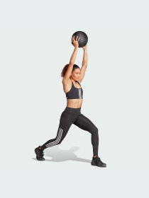 Леггинсы спортивные Adidas 3 Stripes модель IT9105 Фото