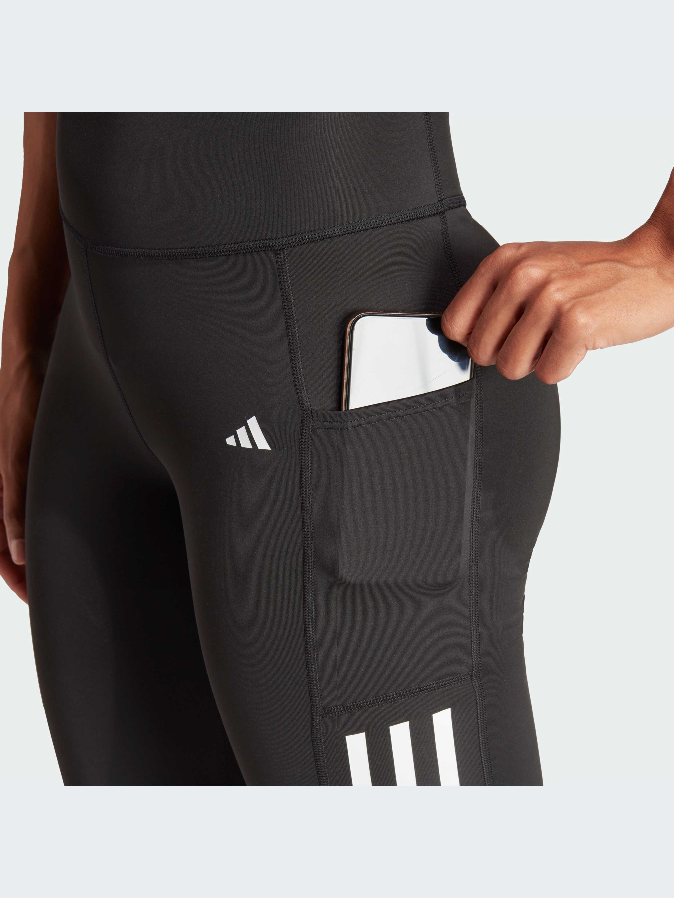 Спортивні леггінси Adidas 3 Stripes модель IT9105 Фото