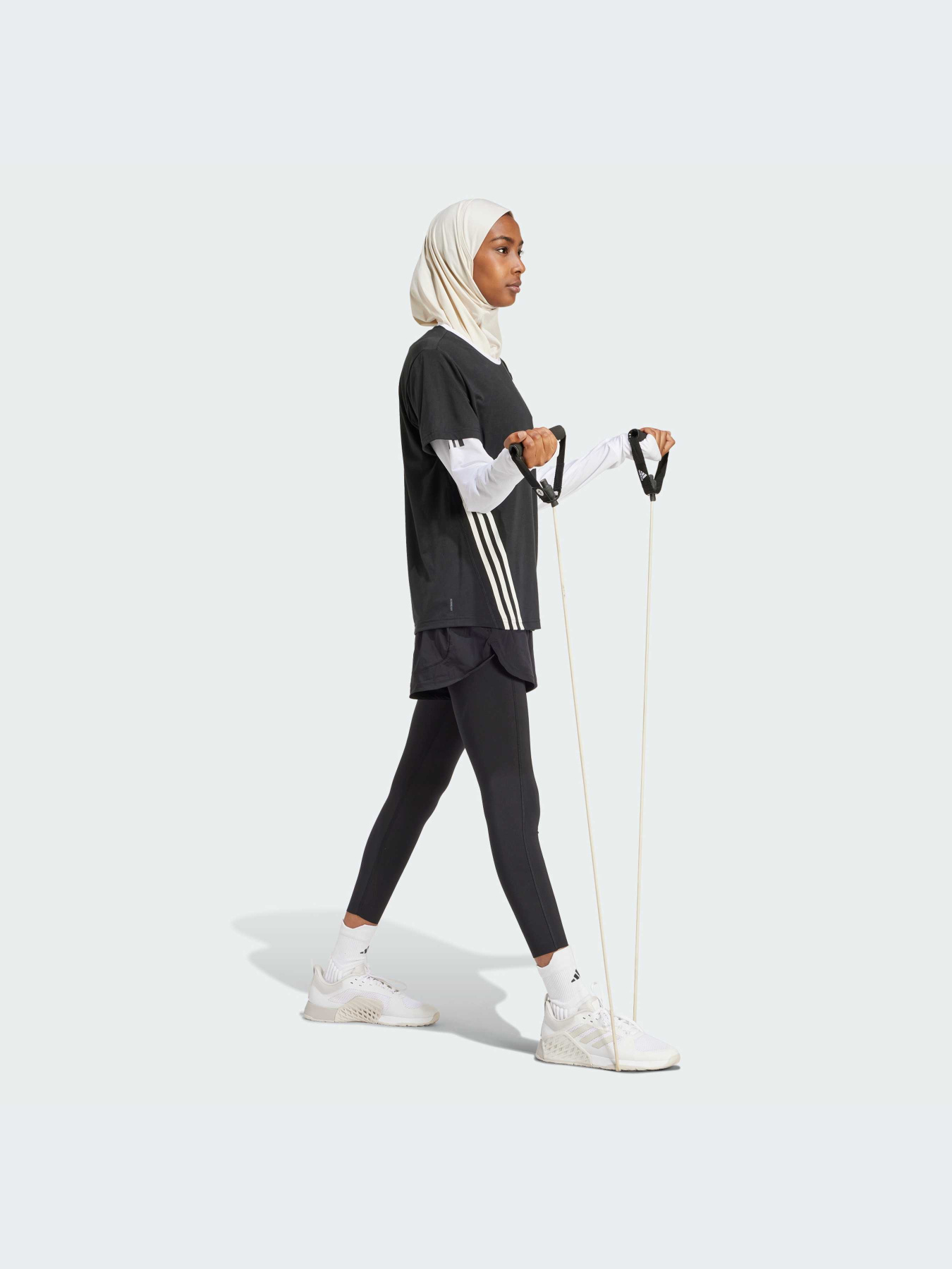 Футболка спортивная Adidas 3 Stripes модель IW8783 Фото