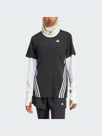 Футболка спортивная Adidas 3 Stripes модель IW8783 Фото