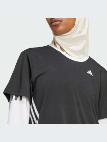 Спортивна футболка Adidas 3 Stripes модель IW8783 Фото