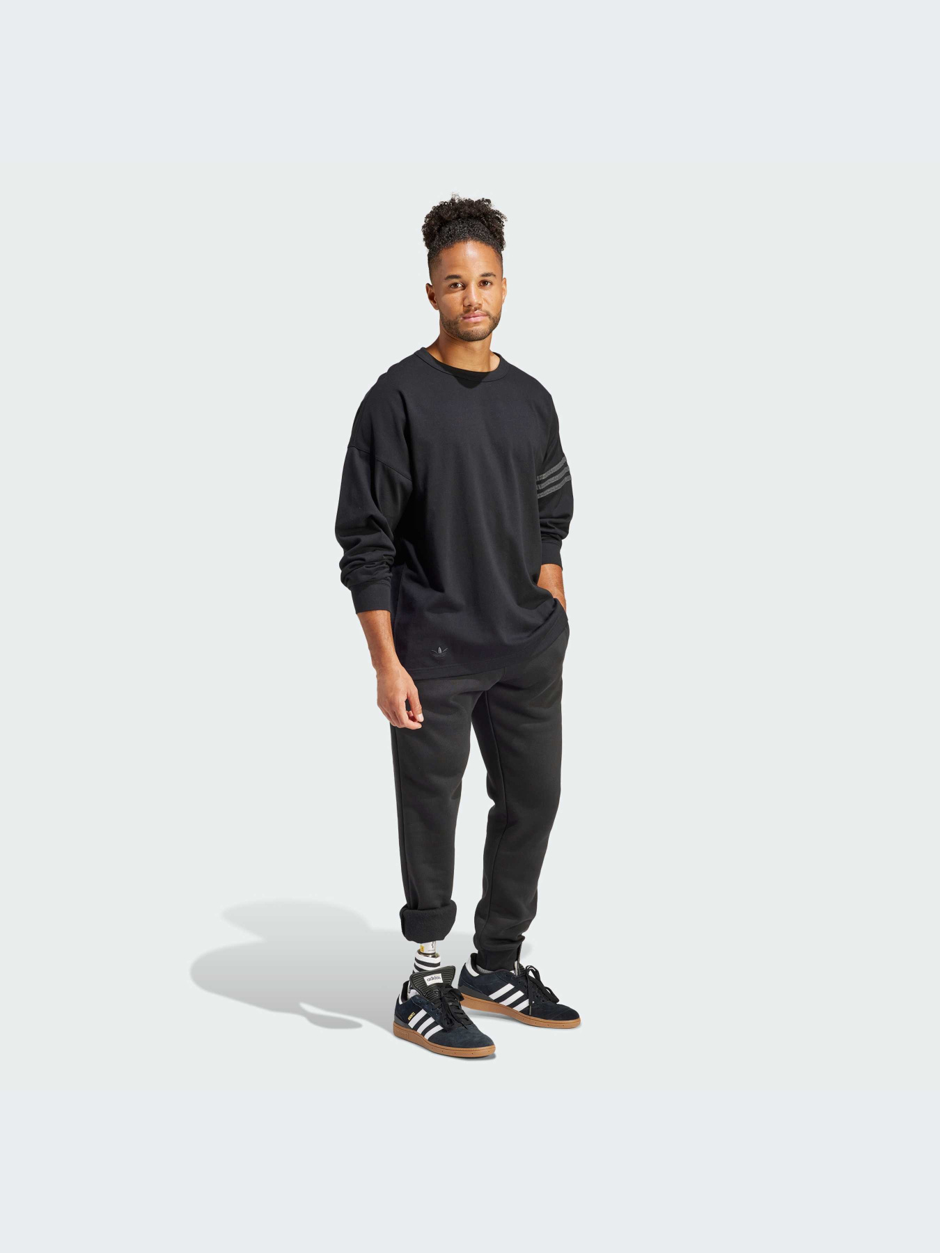 Лонгслив Adidas модель IR9446 Фото