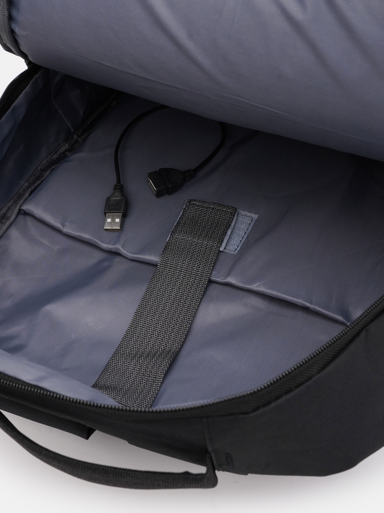 Повсякденний рюкзак Monsen модель C12228bl-black Повсякденний рюкзак Monsen модель C12228bl-black Фото