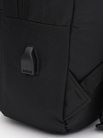 Повсякденний рюкзак Monsen модель C12232bl-black Повсякденний рюкзак Monsen модель C12232bl-black Фото