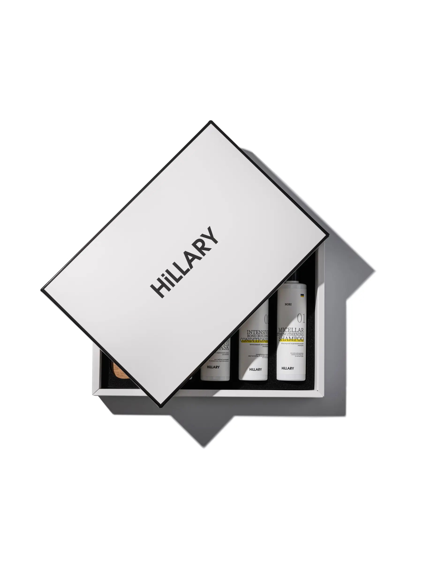 Набір догляду за всіма типами волосся Hillary модель M-11-766 Фото