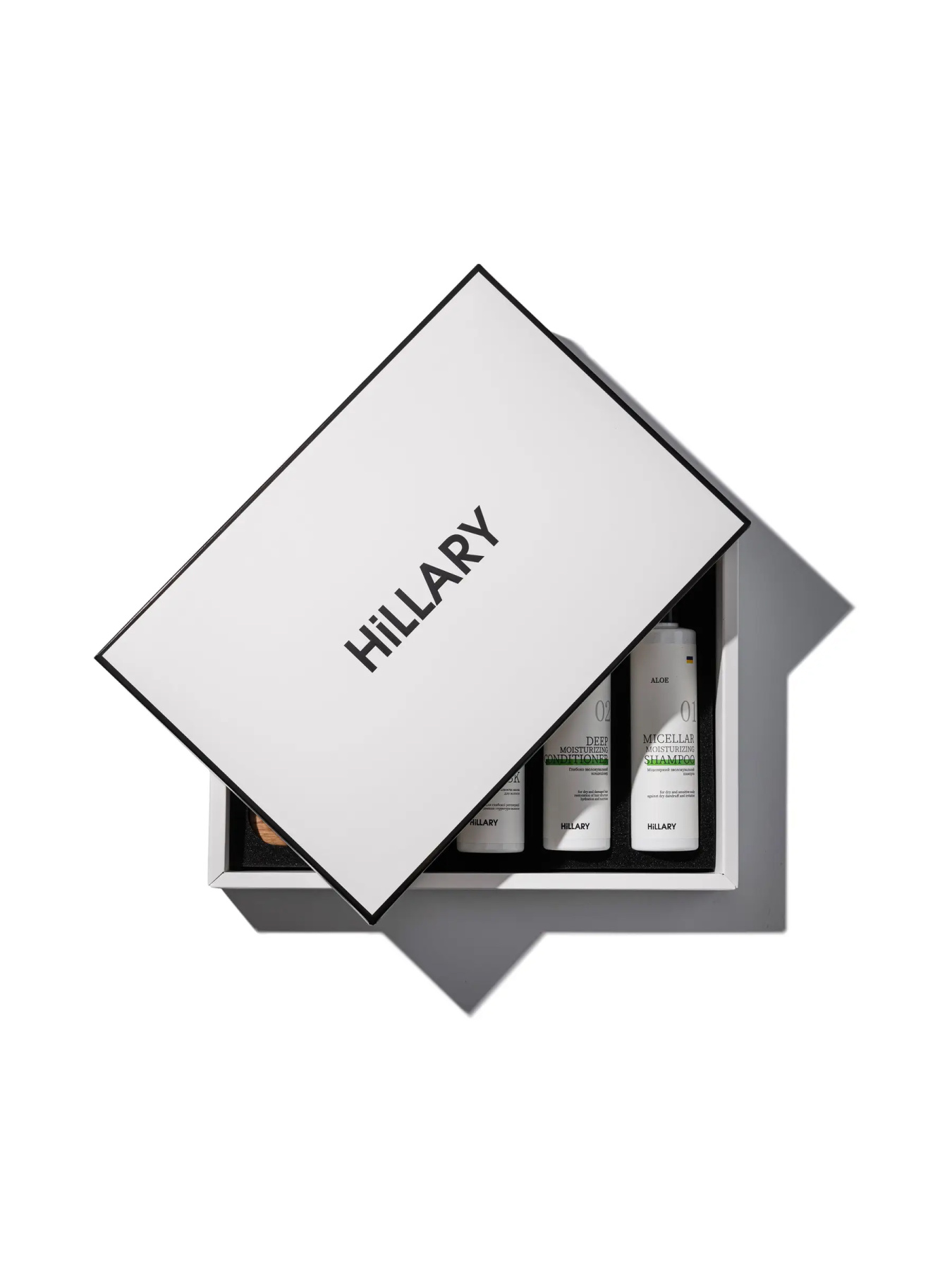 Набор ухода за сухим типом волос Hillary модель M-11-101 Фото