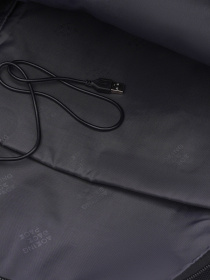 Повсякденний рюкзак Monsen модель C1SN86097bl-black Фото