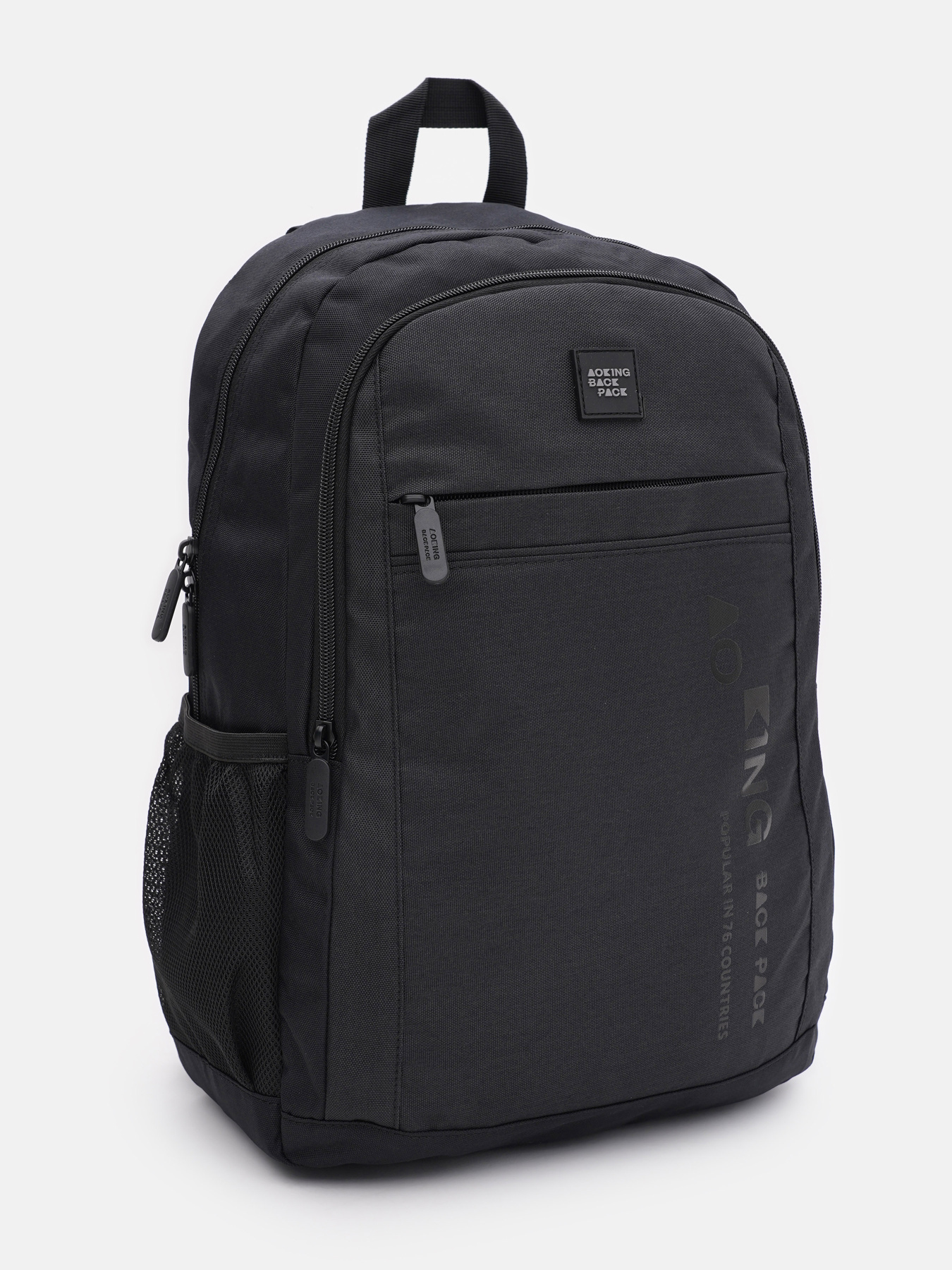 Рюкзак Monsen модель C1XN3316-10bl-black Фото