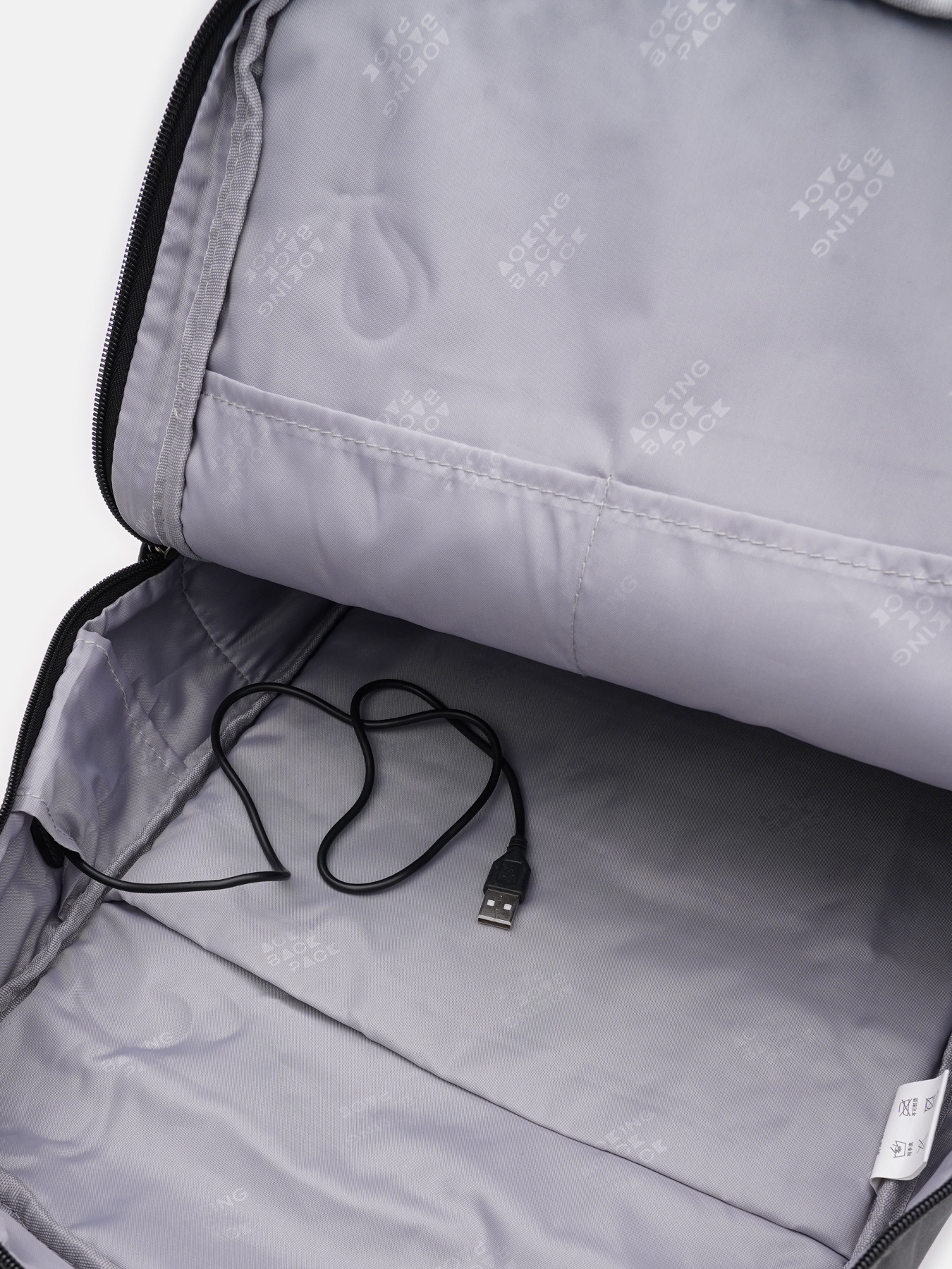 Рюкзак Monsen модель C1SN2105gr-gray Фото