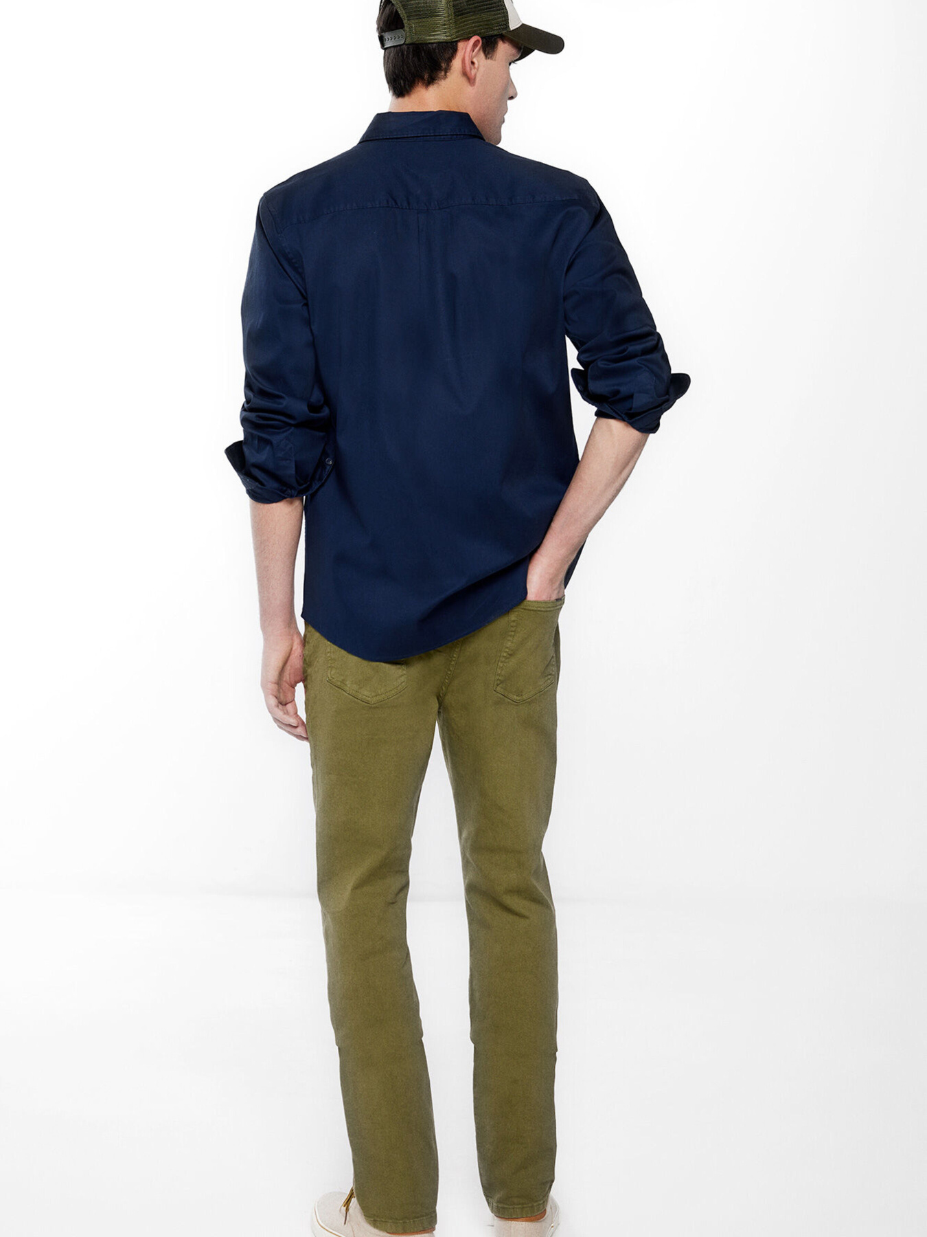 Брюки повседневные SPRINGFIELD модель 397815-92 Фото