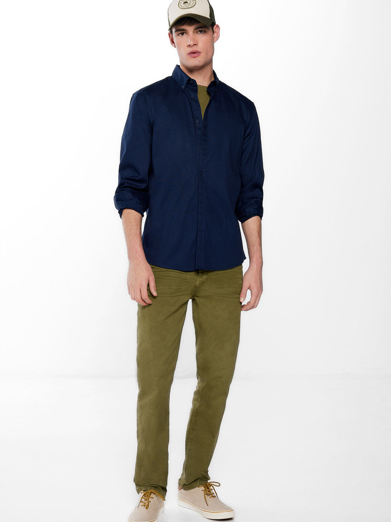 Брюки повседневные SPRINGFIELD модель 397815-92 Фото