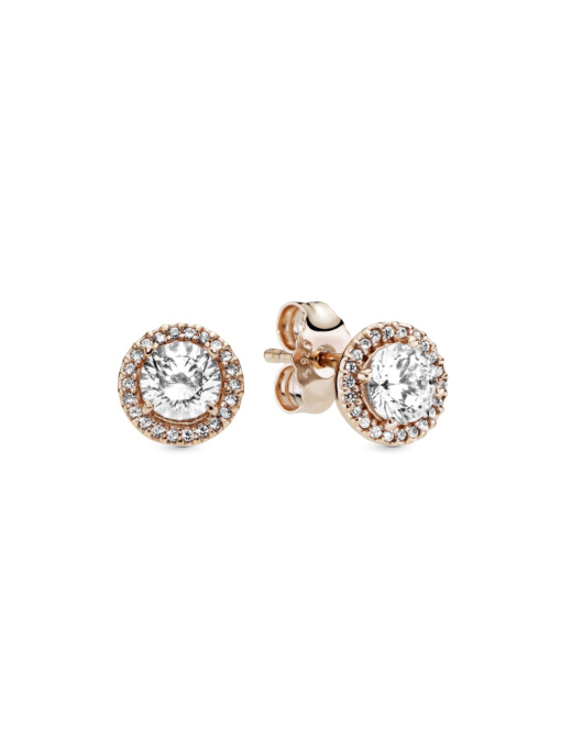 Серьги-гвоздики PANDORA Moments модель 286272CZ Фото