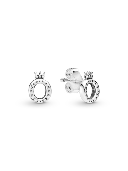 Серьги-гвоздики PANDORA Moments модель 298295 Фото