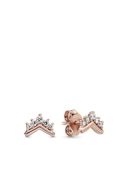 Серьги-гвоздики PANDORA Moments модель 288274CZ Фото