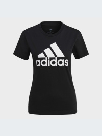 Чёрный - Футболка adidas