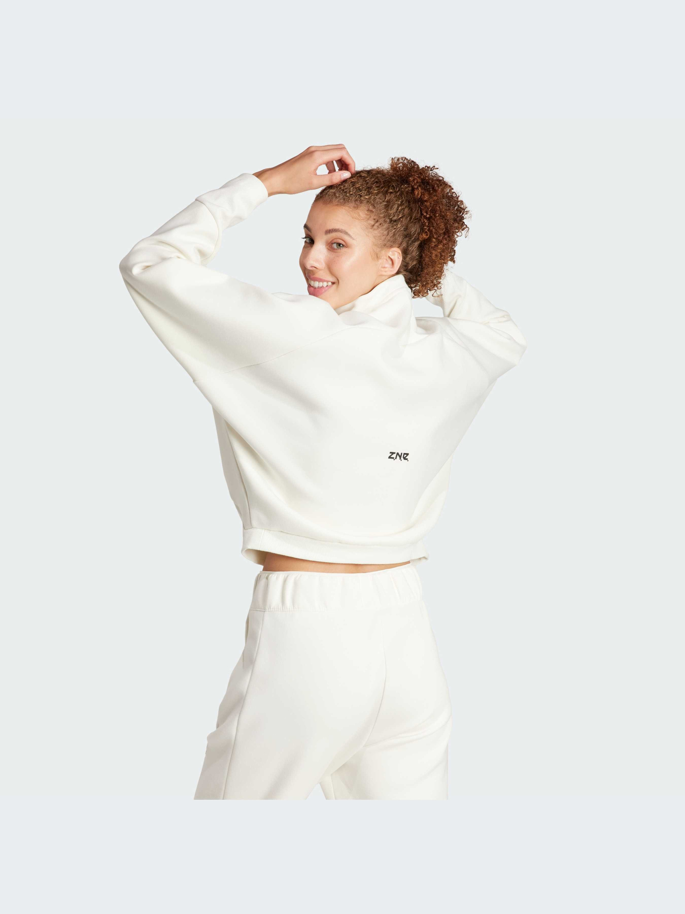Худи и свитшоты Adidas ZNE модель IS3898-KZ Фото