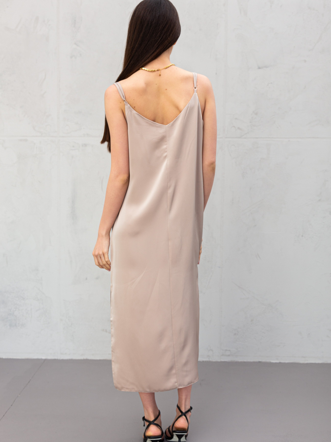 Платье миди Famo модель PLA-2356_02 Фото