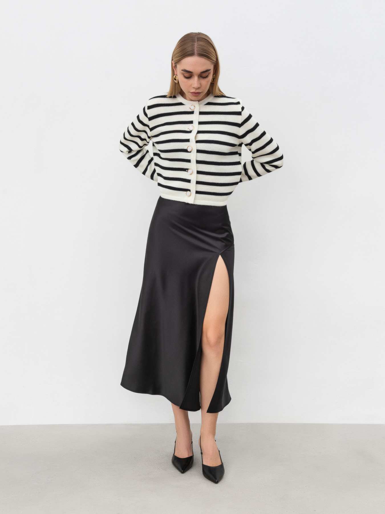 Спідниця міді Romashka Євора модель 206026205101 Фото