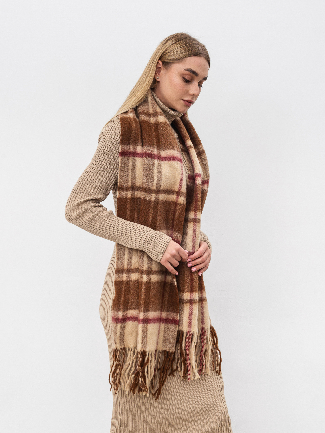 Шарф Romashka Тузла модель 310012303061 Фото