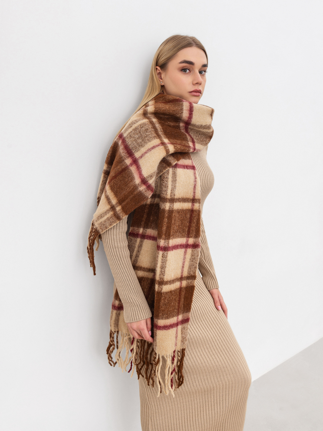 Шарф Romashka Тузла модель 310012303061 Фото