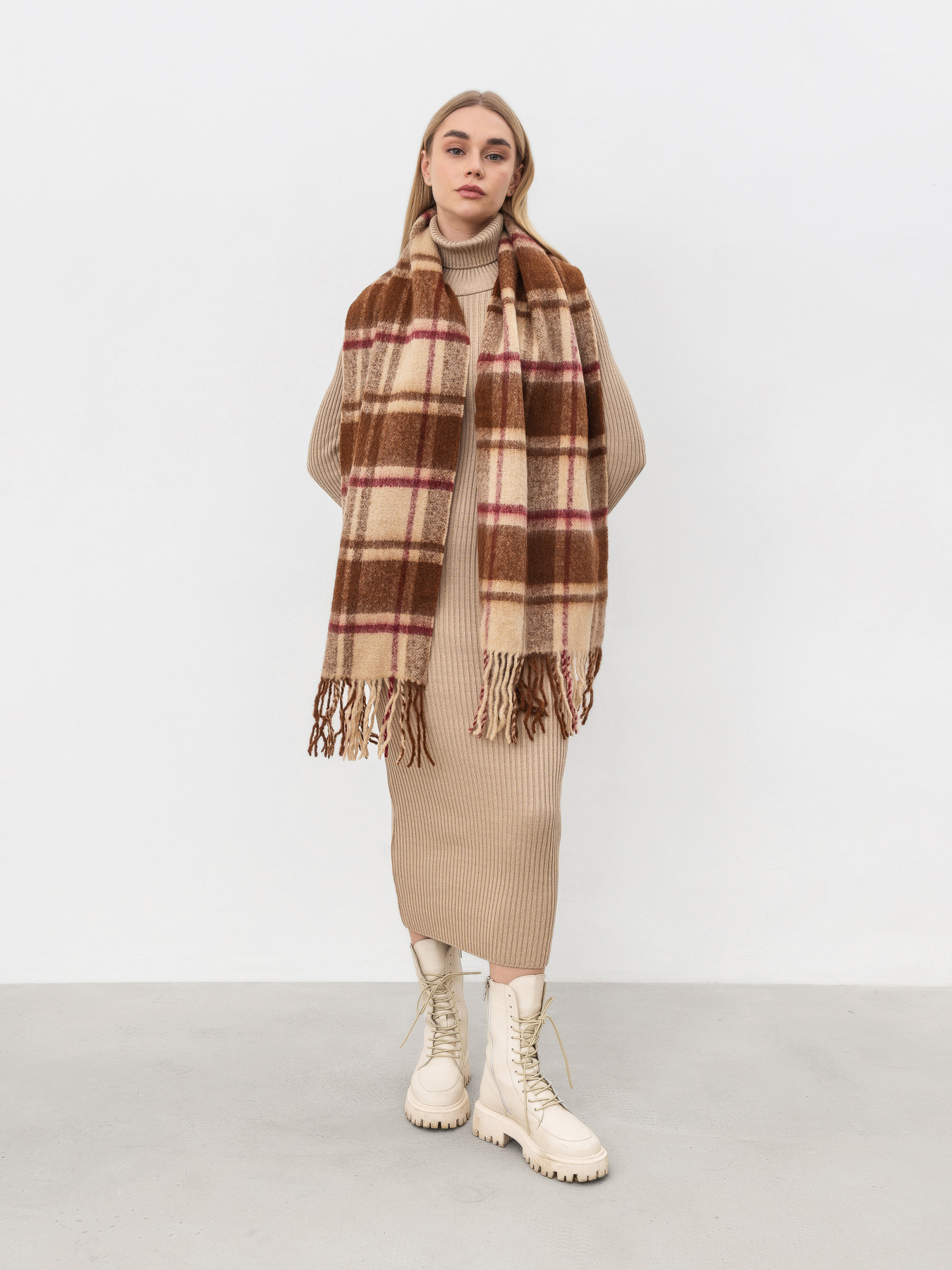 Шарф Romashka Тузла модель 310012303061 Фото