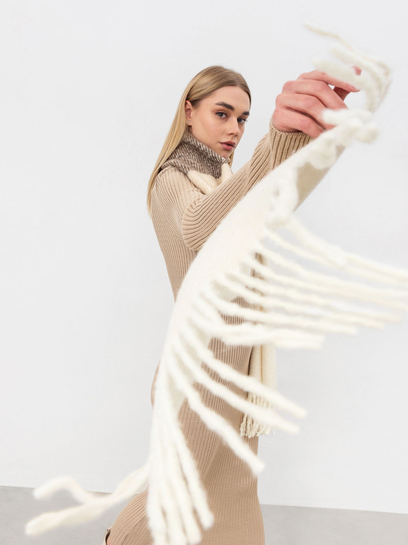 Шарф Romashka Тузла модель 310012303072 Фото