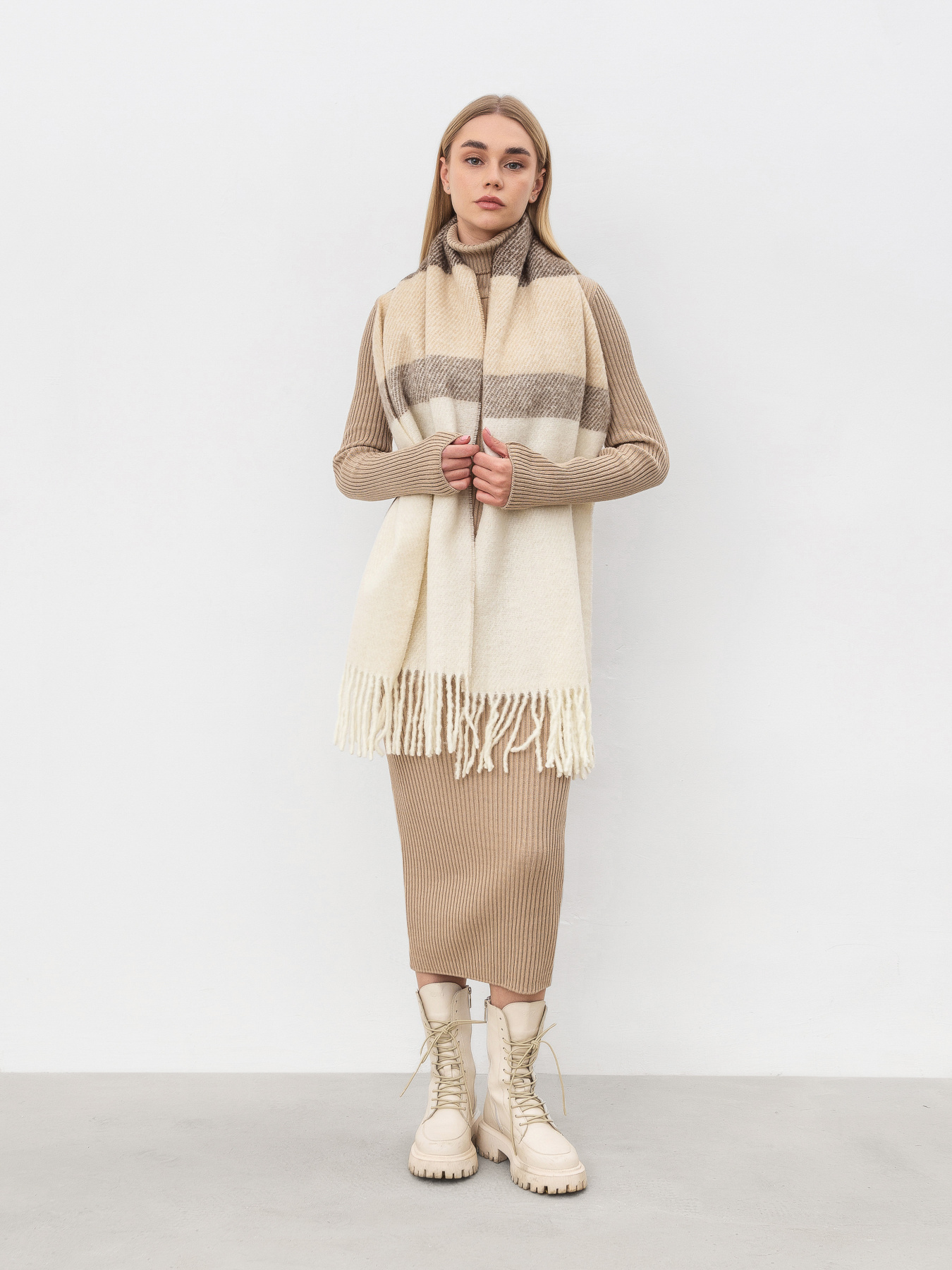 Шарф Romashka Тузла модель 310012303072 Фото