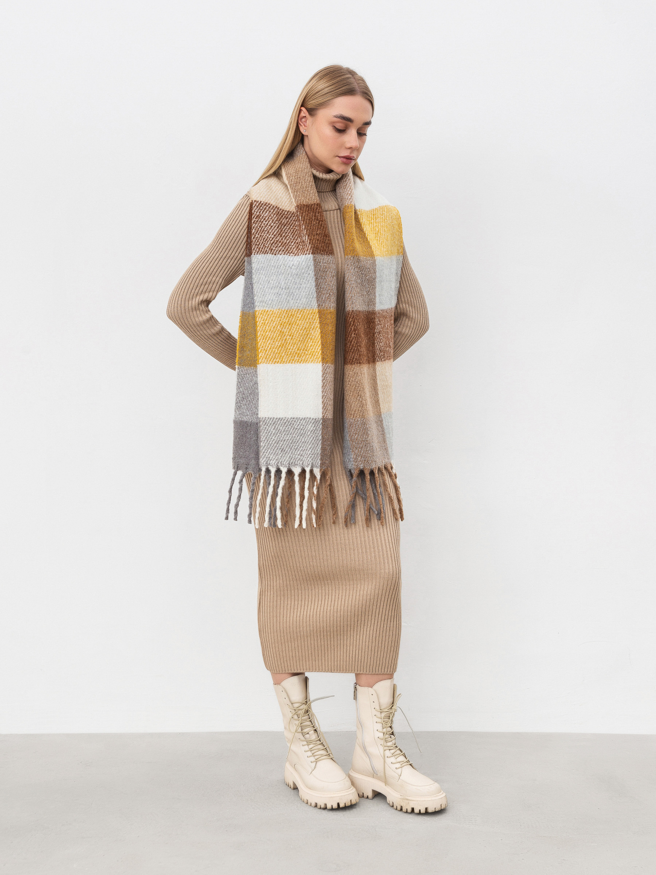 Шарф Romashka Тузла модель 310012303025 Фото