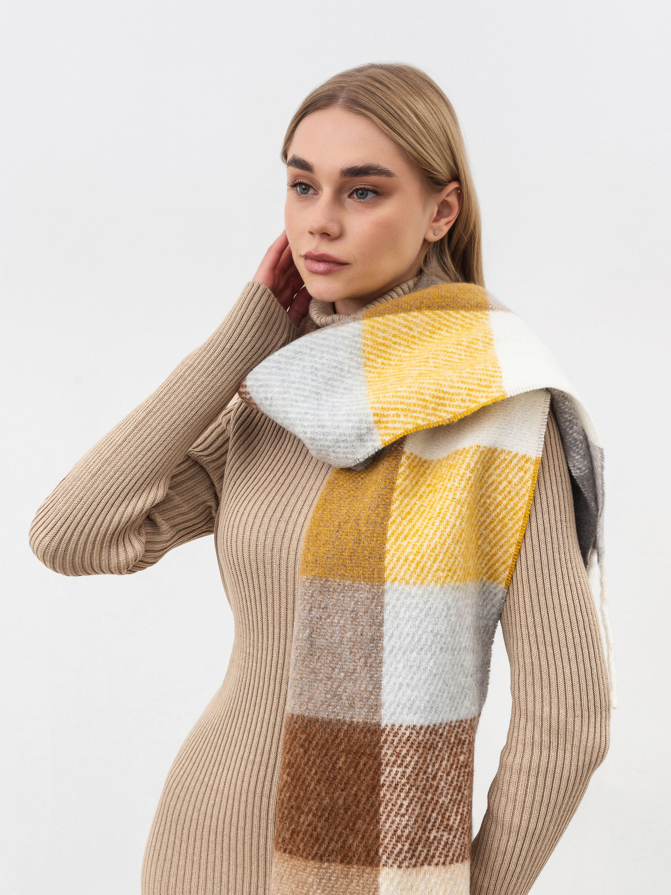 Шарф Romashka Тузла модель 310012303025 Фото