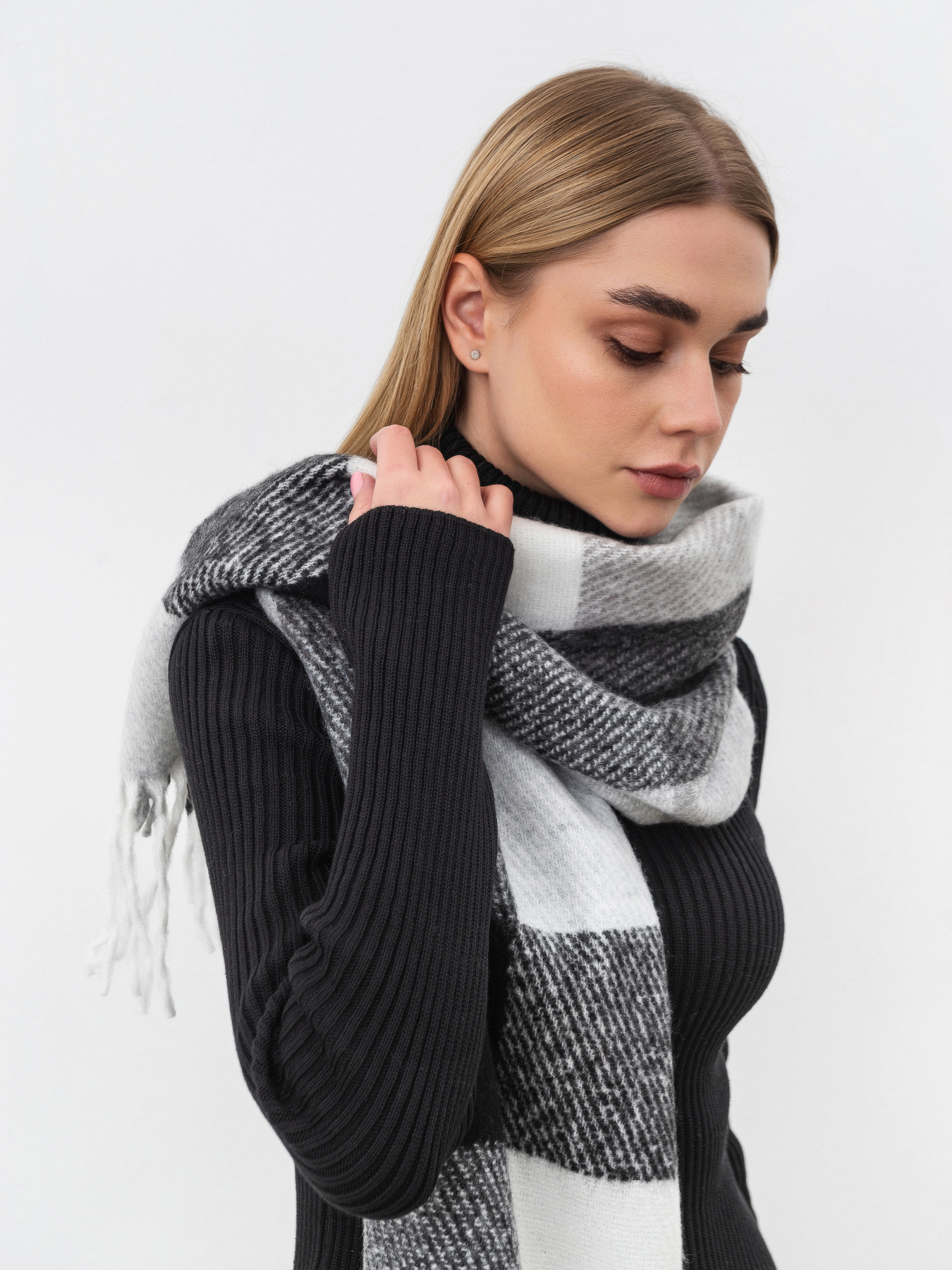 Шарф Romashka Тузла модель 310012303101 Фото