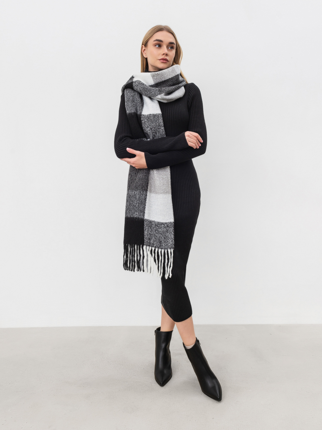 Шарф Romashka Тузла модель 310012303101 Фото