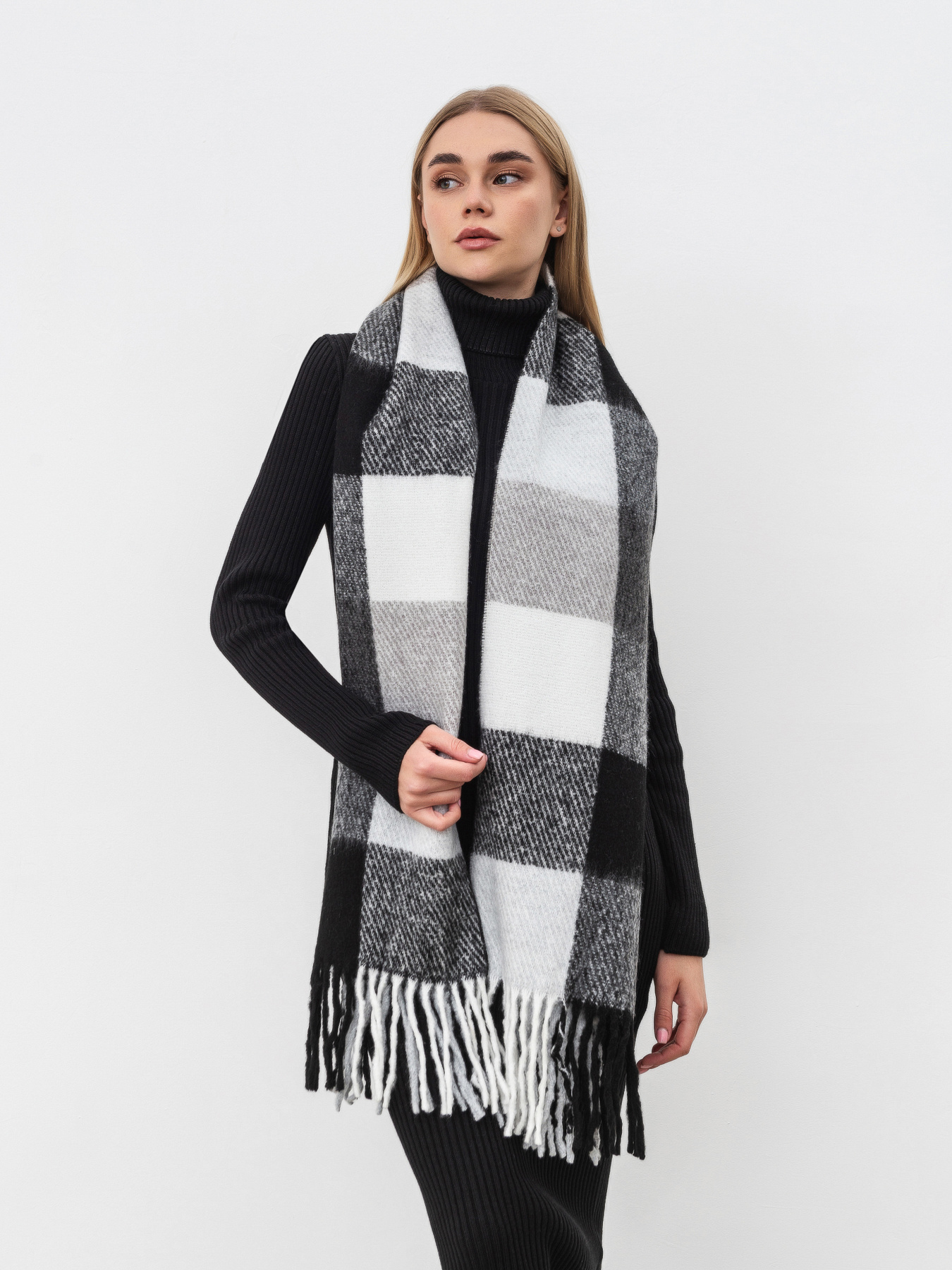 Шарф Romashka Тузла модель 310012303101 Фото