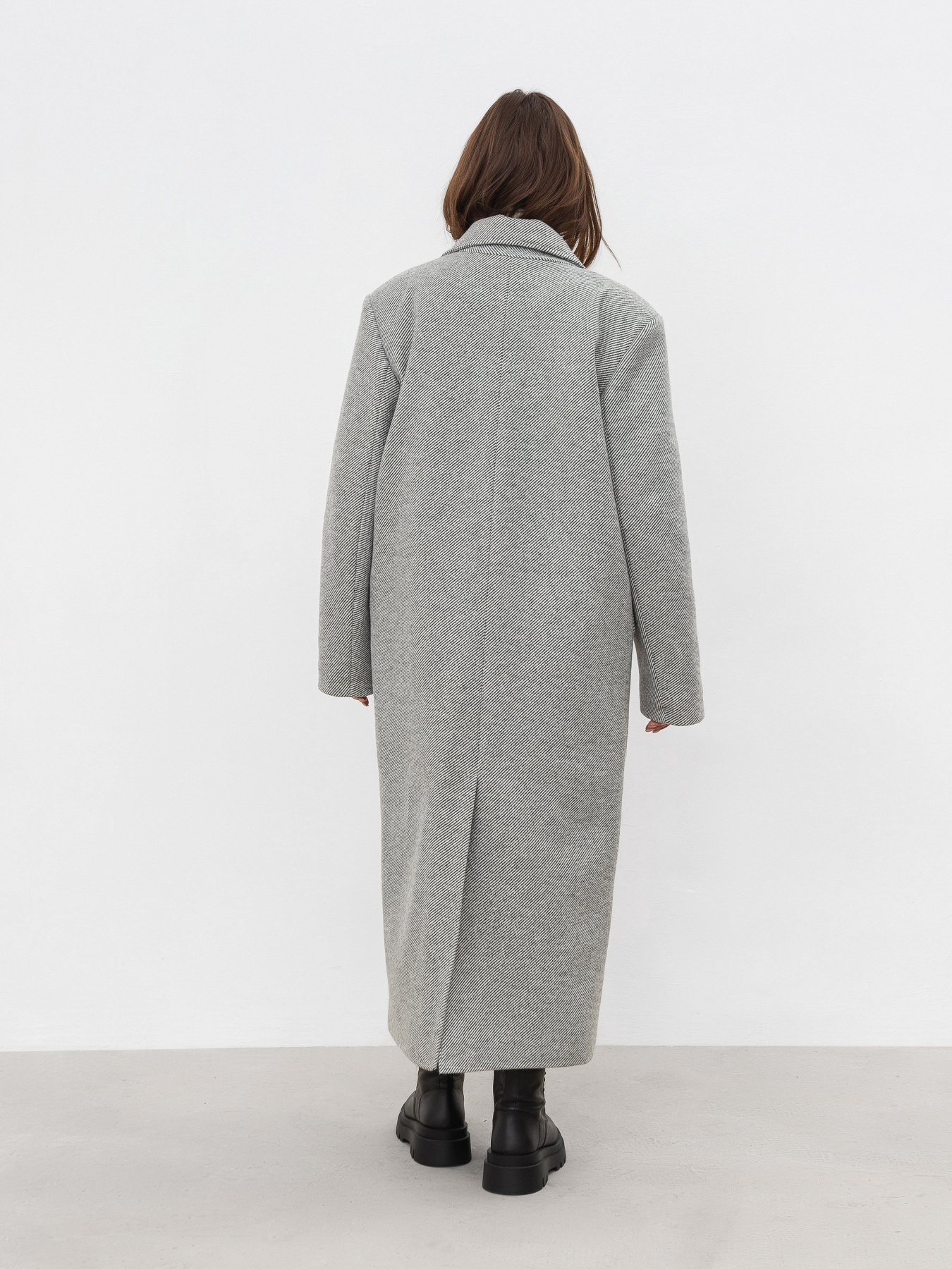 Пальто с утеплителем Romashka Мерсин модель 208024205081 Фото