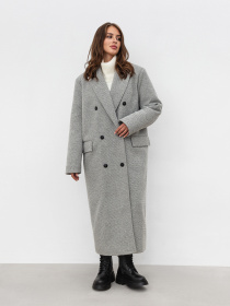 Пальто с утеплителем Romashka Мерсин модель 208024205081 Фото