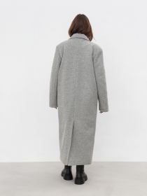 Пальто с утеплителем Romashka Мерсин модель 208024205081 Фото